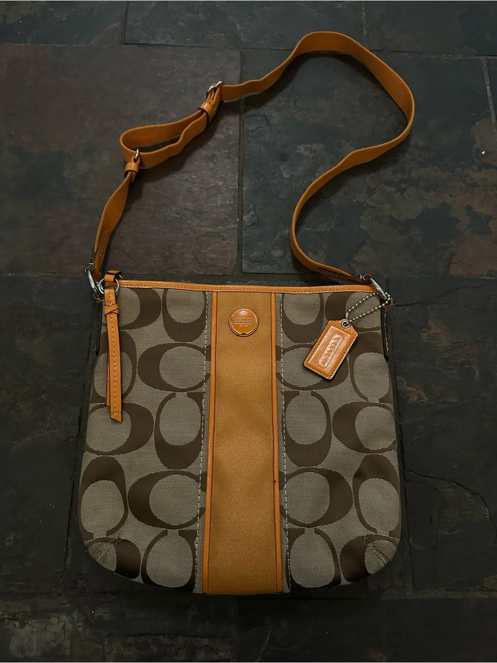 Coach crossbody signature